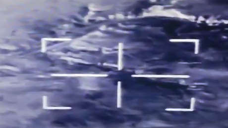 VIDEO: Cazas iraquíes atacan objetivos terroristas del Estado Islámico escondidos en una red de cuevas