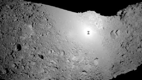 Hallan por primera vez en un asteroide compuestos orgánicos esenciales para la vida