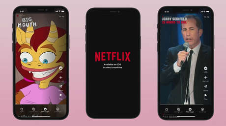 "¿Quieres ver algo divertido?": Netflix lanza su propio 'TikTok' (VIDEO)