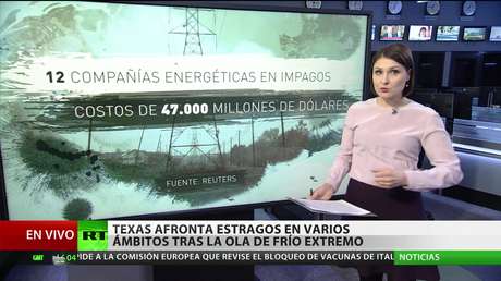 Texas afronta los múltiples estragos que dejó la ola de frío extremo