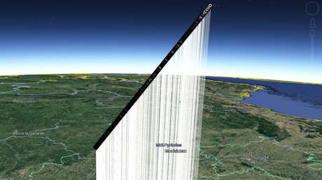 Astrónomos franceses piden ayuda para encontrar un meteorito del tamaño de un albaricoque que cayó a la Tierra el sábado pasado