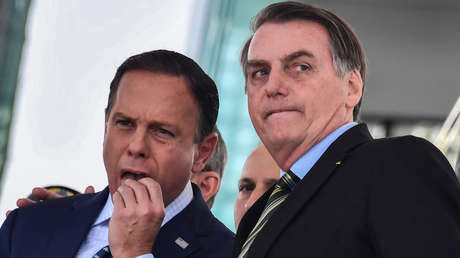 "Pregunte a su madre qué vacuna recibió": El gobernador de Sao Paulo carga contra Bolsonaro por su actitud ante la pandemia