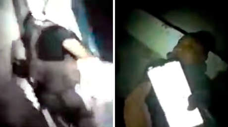 VIDEO: Imágenes inéditas revelan el momento de la captura de 'El Marro', líder del Cártel Santa Rosa de Lima