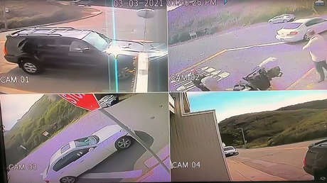 VIDEO: Asaltan a punta de pistola a un reportero que informaba sobre robos en EE.UU.