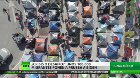 ¿Crisis o desafío? Unos 100.000 migrantes ponen a prueba a la Administración Biden