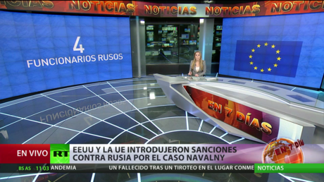 EE.UU. y la UE introducen sanciones contra Rusia por el caso Navalny