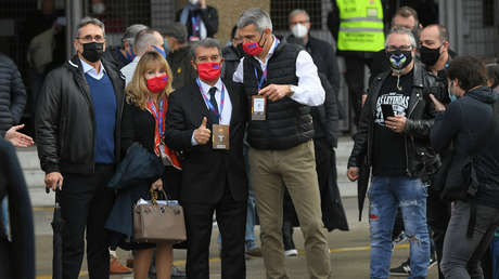 "Cuando tengas 18 años, me llamas": el polémico video que obligó a explicarse a Joan Laporta, el nuevo presidente del FC Barcelona