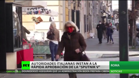 Italia llama a la UE a autorizar lo antes posible la Sputnik V: las últimas informaciones sobre la pandemia de coronavirus en el mundo