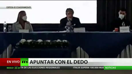 Ecuador: Lasso denuncia un intento de golpe de Estado durante las elecciones presidenciales