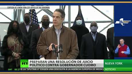 Preparan resolución para abrir un juicio político contra el gobernador de Nueva York