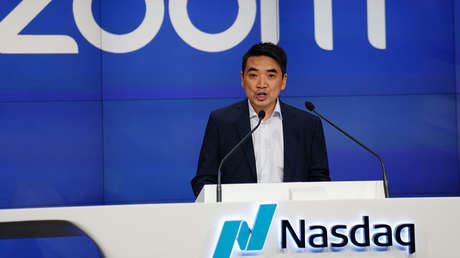 El fundador de Zoom traspasa a desconocidos casi la mitad de sus acciones en la empresa por valor de 6.000 millones de dólares