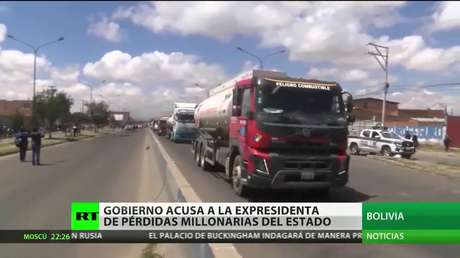 El Gobierno de Bolivia acusa a Jeanine Áñez de causar daños económicos multimillonarios al Estado