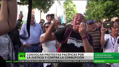Convocan protestas pacíficas a favor de la Justicia y contra la corrupción en Guatemala
