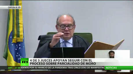 Brasil: 4 de los 5 jueces del Tribunal Supremo apoyan seguir con el proceso sobre parcialidad de Sergio Moro