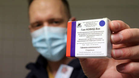 Aumenta a 48 el número de países que aprueban la vacuna rusa Sputnik V