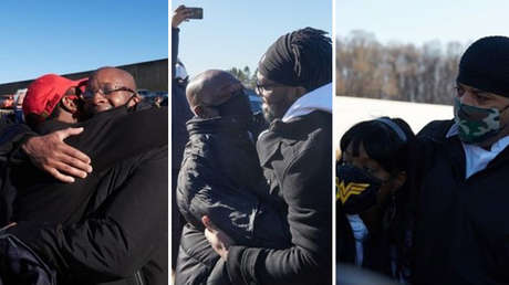 Liberan a tres hombres en EE.UU. que pasaron 25 años tras las rejas por un crimen que no cometieron