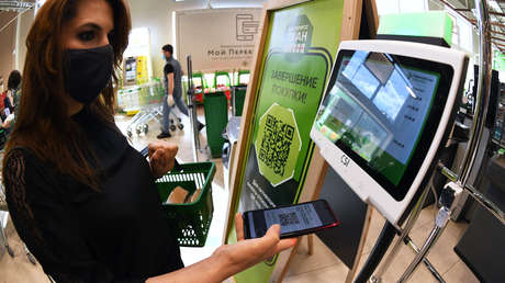 Lanzan en Rusia un sistema que permite pagar con un vistazo y que garantiza un alto nivel de seguridad