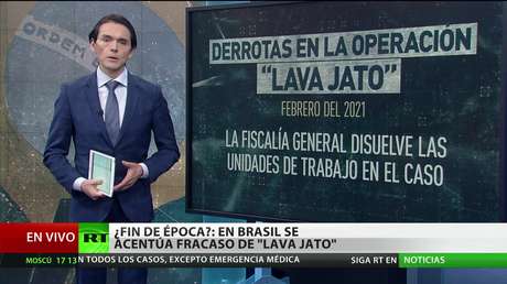 Brasil: Se acentúa el fracaso de la operación 'Lava Jato'