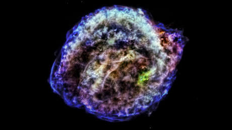 Los 'copos de nieve' radiactivos pueden actuar como las bombas nucleares más pequeñas del universo