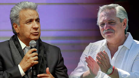 "Yo no soy Lenín Moreno": Las declaraciones de Alberto Fernández que provocaron la "enérgica protesta" del Gobierno de Ecuador