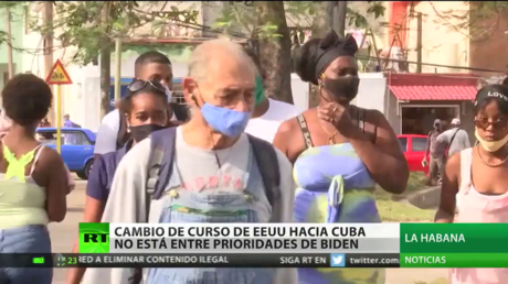 Un cambio de rumbo de EE.UU. sobre Cuba no está entre las prioridades de Biden