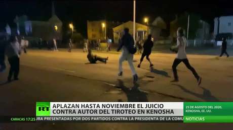 Aplazan hasta noviembre el juicio contra el autor del tiroteo de Kenosha
