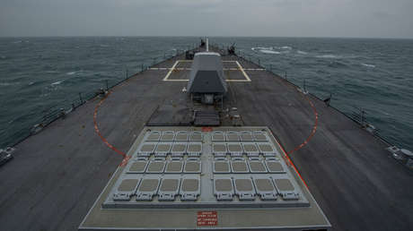 China dice estar lista para "responder a todas las amenazas" tras otro paso de un destructor estadounidense por el estrecho de Taiwán