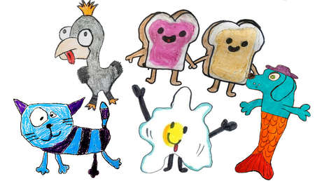 Ikea selecciona cinco dibujos de niños para convertirlos en peluches