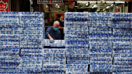 Condenan a más de tres años de prisión a los hombres que robaron 600 rollos de papel higiénico en Hong Kong a comienzos de la pandemia