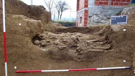 21 niños y 20 adultos murieron de forma violenta hace 6.200 años y las causas de la masacre siguen desconocidas