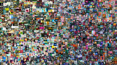 Un artista acaba de vender un archivo JPG por la suma récord de 69,3 millones de dólares como token no fungible, pero ¿qué es?