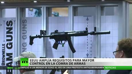 EE.UU. amplía los requisitos para un mayor control en la compra de armas