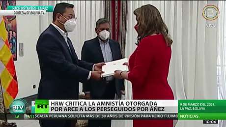 Bolivia: Critican la amnistía otorgada por Arce a los perseguidos por Áñez