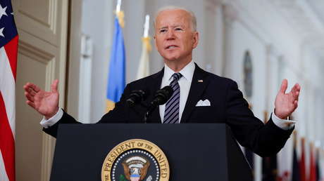 "Superamos el período más oscuro que hemos conocido": Biden ordena a los estados que habiliten la vacunación a todos los adultos para el 1 de mayo
