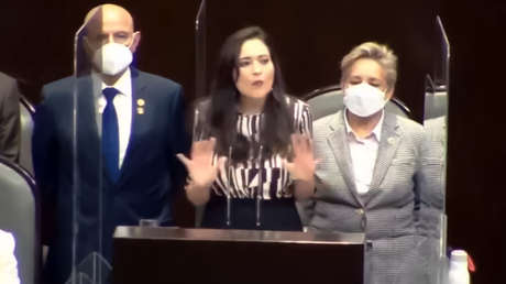 "Estar en un viaje durante cuatro días, ¿es eso lo que quieren?": El discurso antimarihuana de una diputada mexicana se vuelve viral (VIDEO)