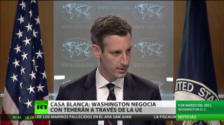 La Casa Blanca confirma que Washington negocia con Teherán a través de la UE