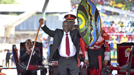 Presidente de Tanzania, que niega el covid-19, no aparece en público durante más de 2 semanas y la oposición dice que está en coma por el virus