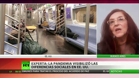 Familias con bajos recursos y niños son los que más sufrieron la crisis en EE.UU.