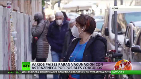 Canciller austríaco: "Es notable la desigualdad en la distribución de las vacunas en la UE"