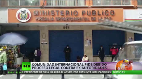 La Fiscalía boliviana pide detención preventiva de seis meses para Jeanine Áñez