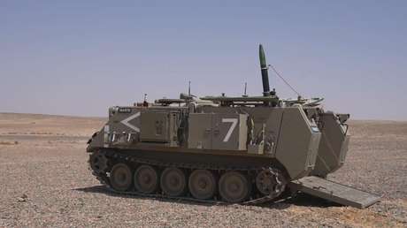 VIDEO: Israel presenta una munición de mortero guiada por láser y GPS que "va a revolucionar la guerra en tierra"