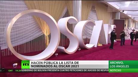 Anuncian las nominaciones a los Óscar 2021