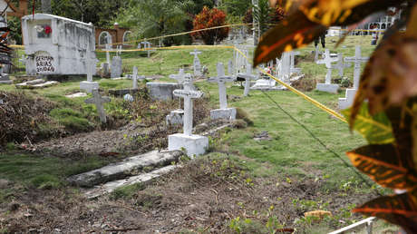 La Justicia de Paz en Colombia localiza otros nueve cuerpos de posibles víctimas de "falsos positivos"