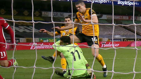 El arquero Rui Patrício sufre una conmoción cerebral  al recibir un rodillazo durante un partido de la Premier League (VIDEO)