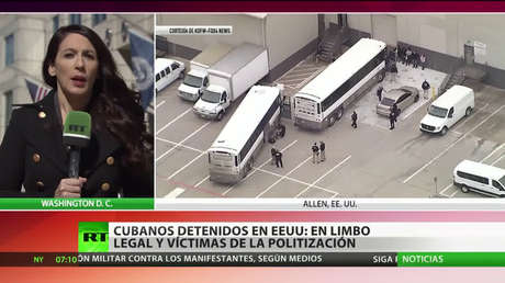 EE.UU.: Los cubanos detenidos, en un limbo legal y víctimas de la politización