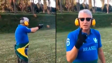 La Policía abre una investigación al empresario que amenazó a Lula en un video con un arma en la mano