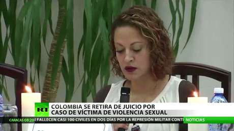 Colombia se retira del juicio internacional por un caso de violencia en su territorio