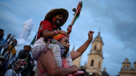 Colombia, el país que transforma a los niños en "máquinas de guerra"