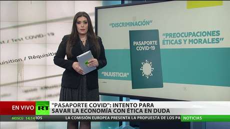 'Pasaporte de covid-19': Un intento para rescatar la economía, con ética en duda