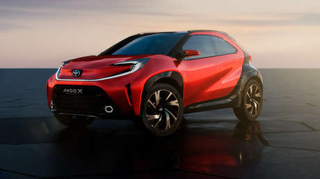 Toyota revela imágenes de su nuevo coche urbano Aygo X Prologue